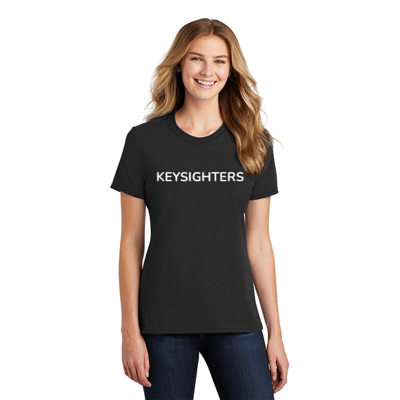 Womens Keysighters Short Sleeve T-Shirt